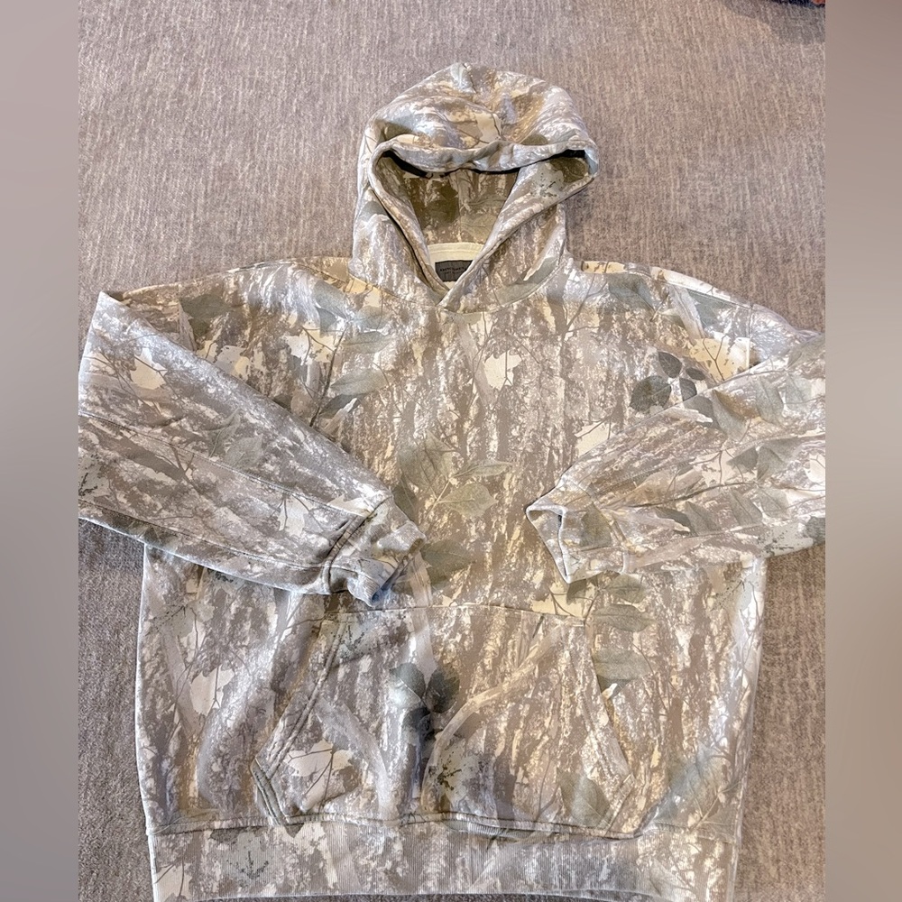 Abercrombie & Fitch Camouflage Hoodie
